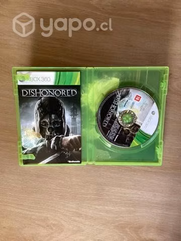 Videojuego Dishonored Xbox 360