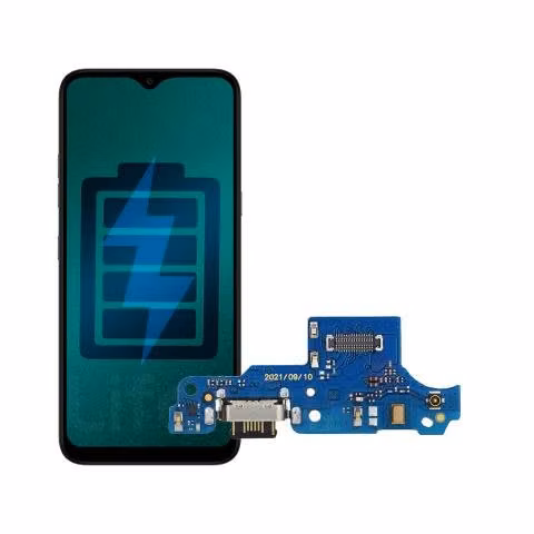 Flex de Carga Compatible Motorola Moto G9 Tipo C