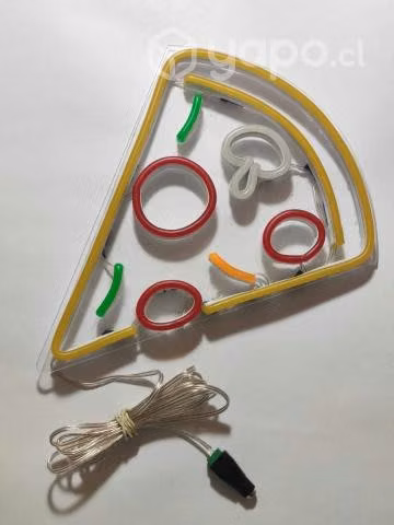 Cuadro Neon Led Pizza