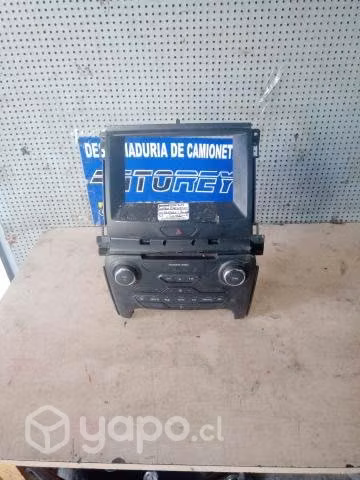 Control calefacci con Hazzard Ford Ranger 3.2 2017