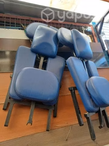 Sillas masajeadoras