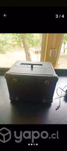 Amplificador Vox con efectos