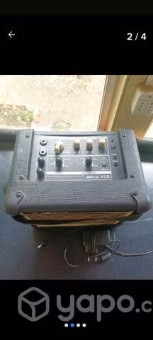 Amplificador Vox con efectos