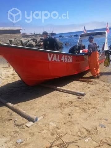 Bote Fibra motor Suzuki