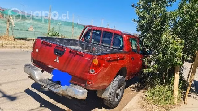 Camioneta l200 2008 opurtunidad