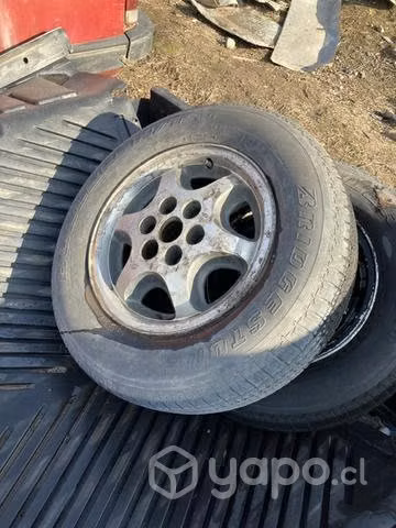 Dodge Dakota llanta