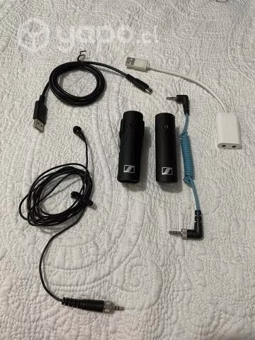 Micrófono profesional inalámbrico Sennheiser