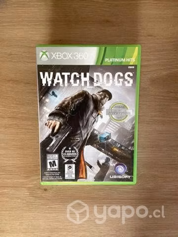 Watch Dogs Xbox 360