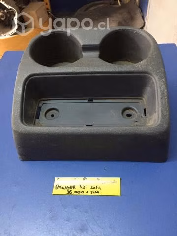 Consola piso trasera Ranger 3.2 2014