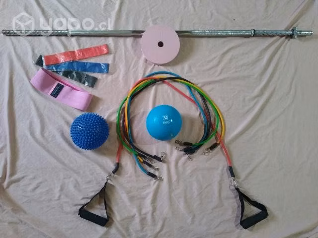 Insumos para hacer ejercicio