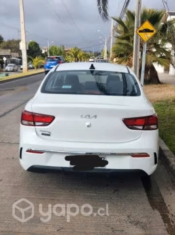 Kia motors rio 2023