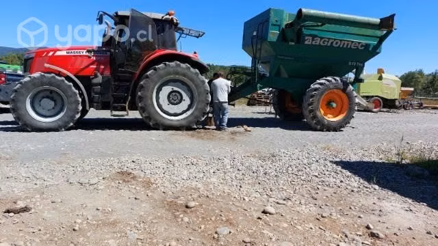 Embolsadora de grano