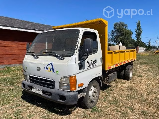 Camion hyundai hd