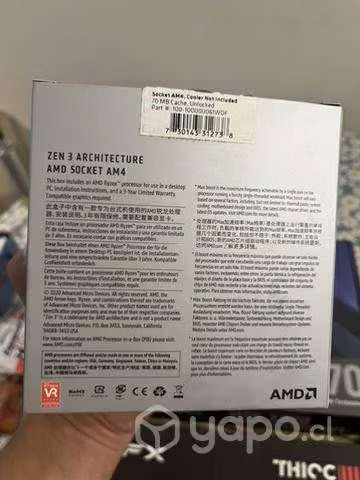 CPU Ryzen 7 3800X - Imagen 2