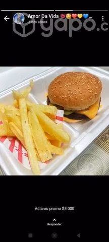 Hamburguesas