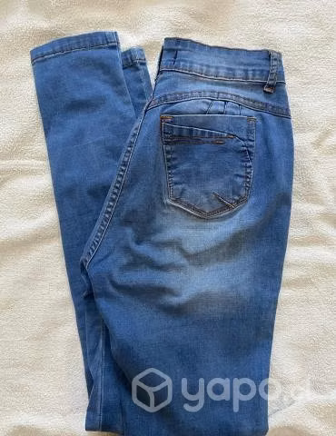Skinny jeans marca dirty jeans talla 42 elasticado