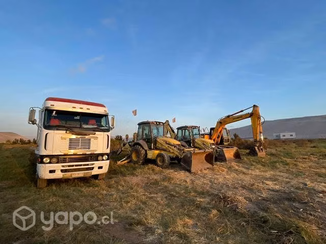 Arriendo retroexvacadora