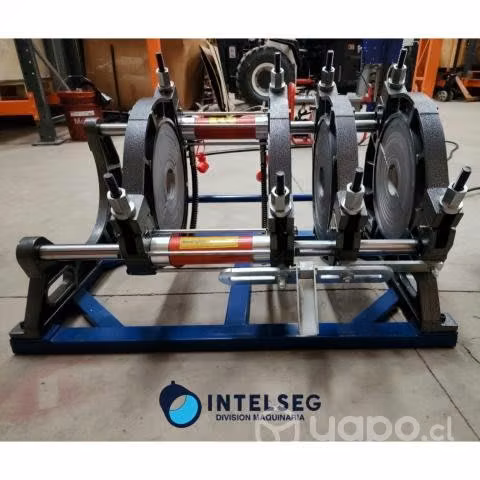 Maquina termofusion hidraulica de 90 a 315mm