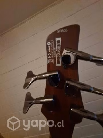 Bajo ibanez sr505 freetless
