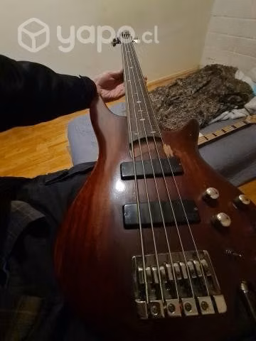 Bajo ibanez sr505 freetless