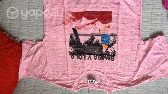 Polera Bimba y lola