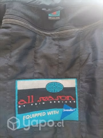 Chaqueta Moto