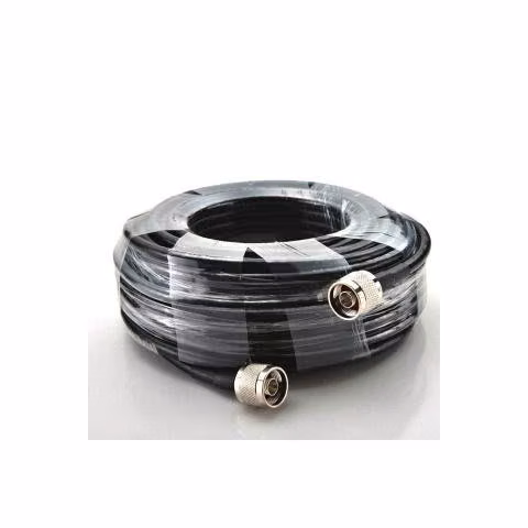 Coaxial baja perdida 20 metros con conector N