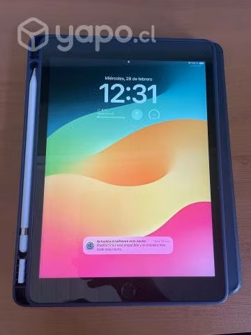 Ipad 9 generación con apple pencil