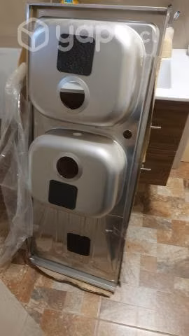 Lavaplatos doble