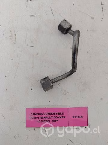 Caneria Combustible Renault Dokker 1.5 2017 Diesel