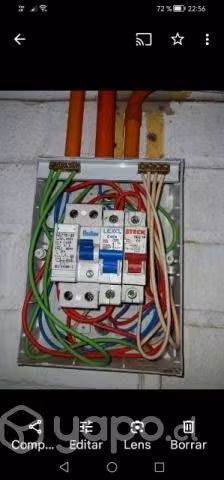 Eléctrico certificado S.E.C