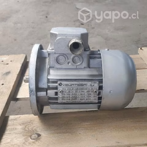 Motor 0,25HP (0,18KW) 4P B5 Frame 63 380V