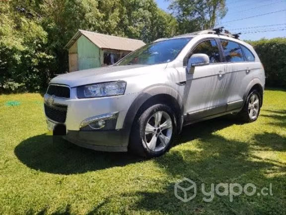 Vendo Captiva lt AWD 2.2 diesel  2012