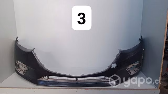 Parachoque mazda 3