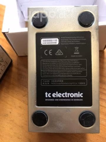 Delay, pedal de efectos Echobrain TC Electronic - Imagen 4