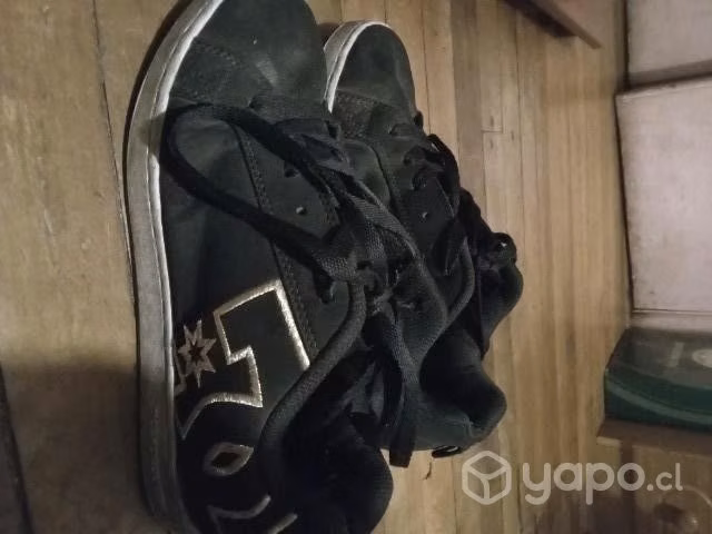 Dc skateboarding