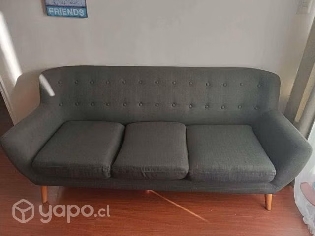 Sofa Rosen Rafaella 3 Cuerpos