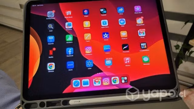 Ipad Pro año 2020+ Pencil 2da gen. como nuevo
