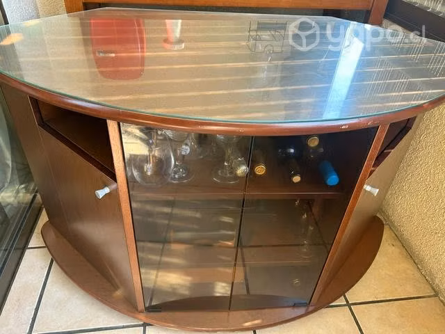 Rack, mueble de madera - Imagen 2