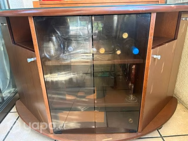 Rack, mueble de madera - Imagen 3