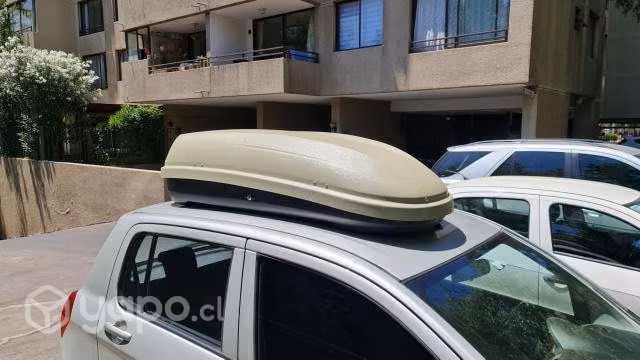 Portaequipaje poco uso