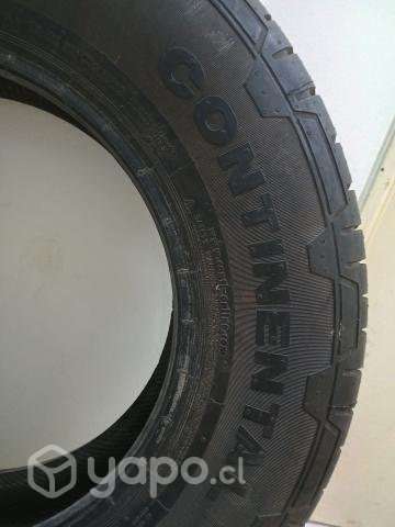 Neumatico Continental prácticamente nuevo 205R16 - Imagen 2