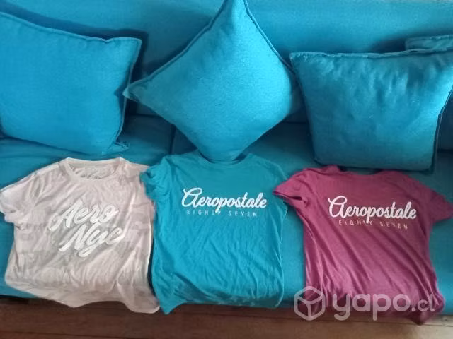 Poleras original de mujer , marca Aeropostale - Imagen 2
