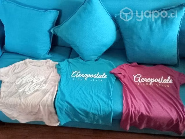 Poleras original de mujer , marca Aeropostale - Imagen 3
