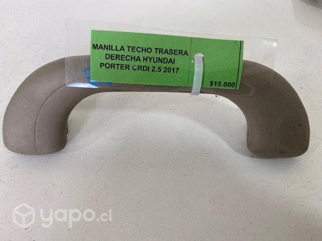 Manilla techo trasera derecha Hyundai Porter 2017