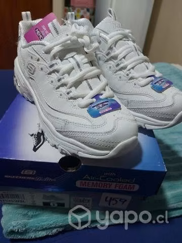 Zapatilla sketcher