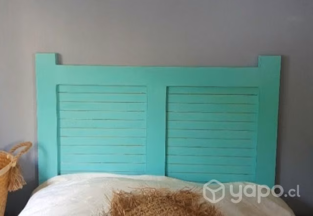 Respaldo de cama nuevo