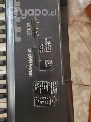 Controlador midi FATAR 76 teclas + Interfaz Audio