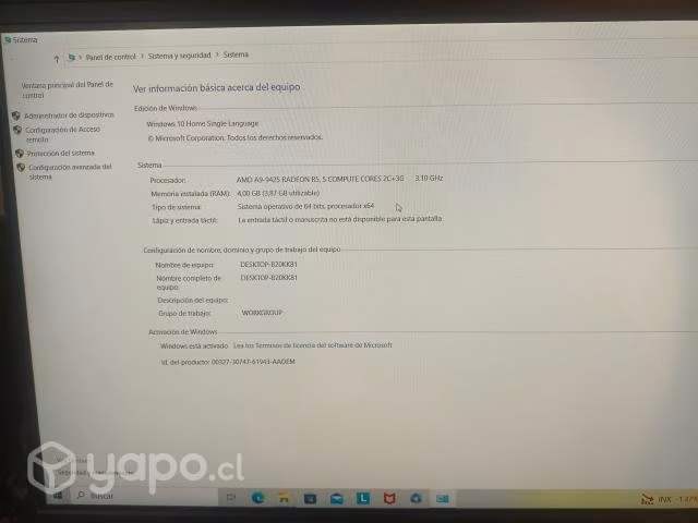 Computador All in One Lenovo - Imagen 3