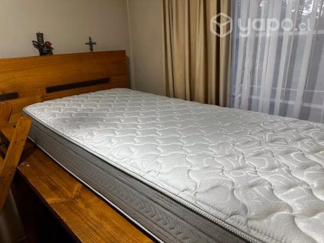 Cama en alto 1 Plaza